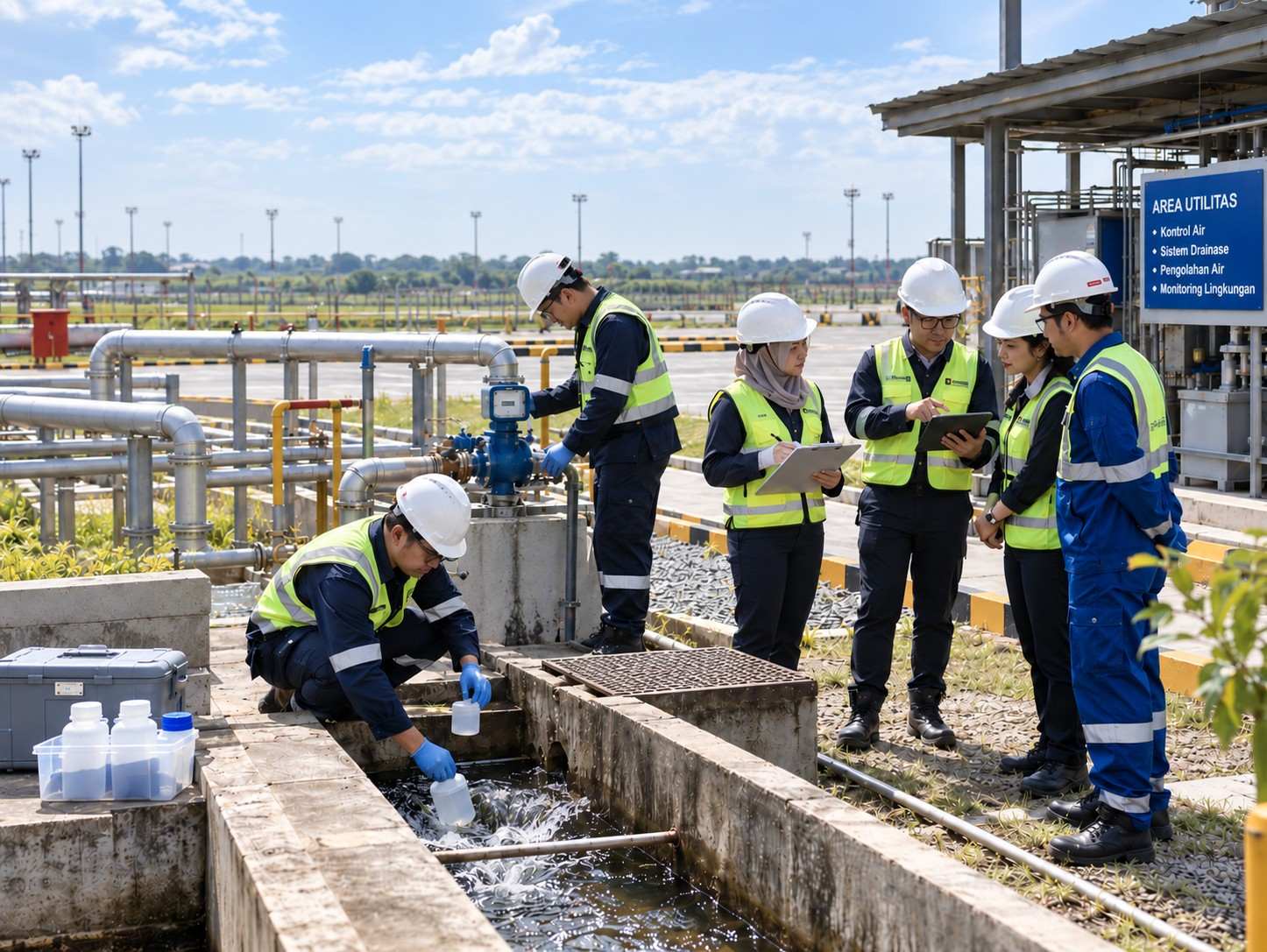 Airport Utility Water Monitoring Team-200kb