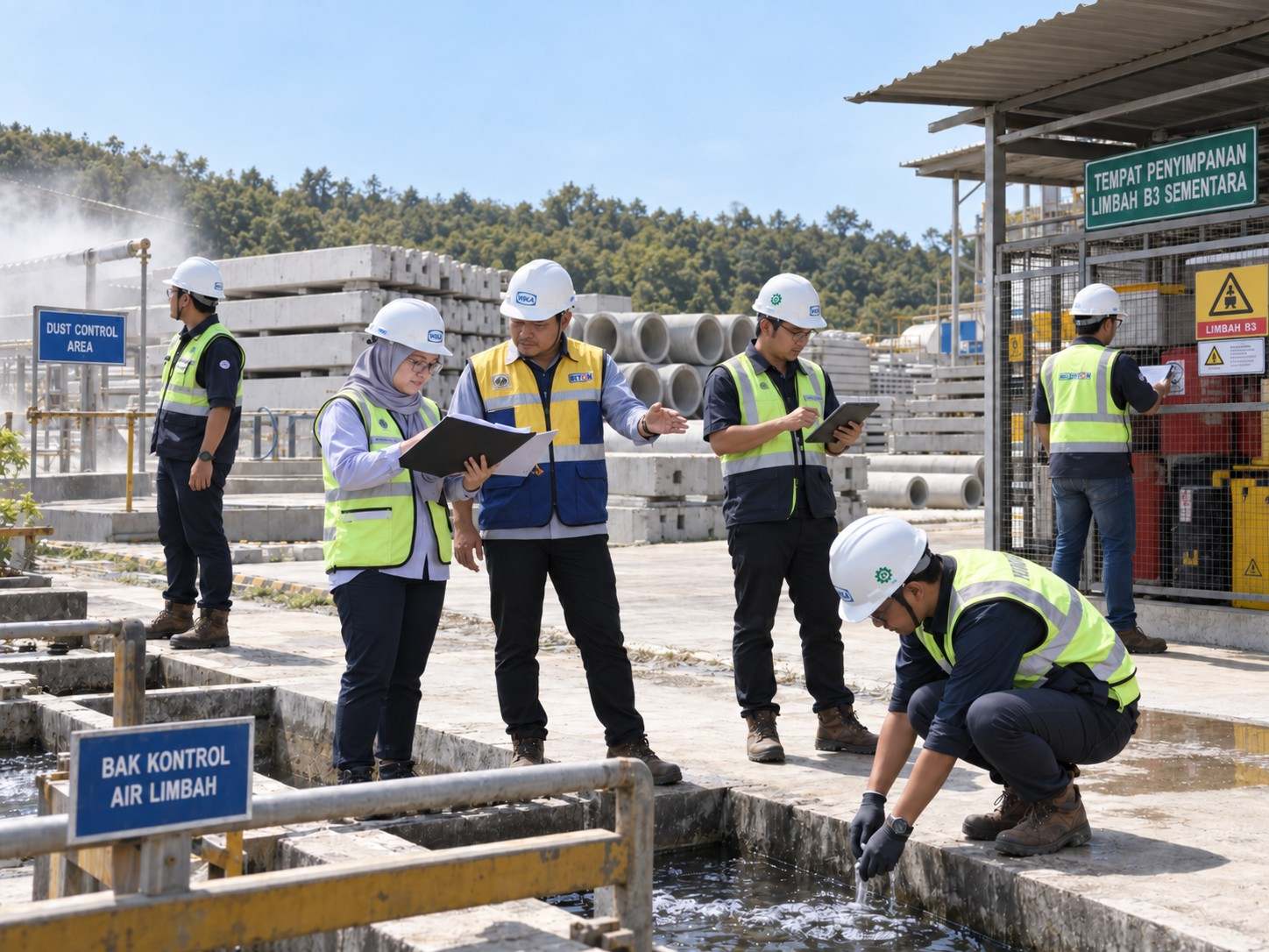 Concrete Plant Environmental Inspection-200kb