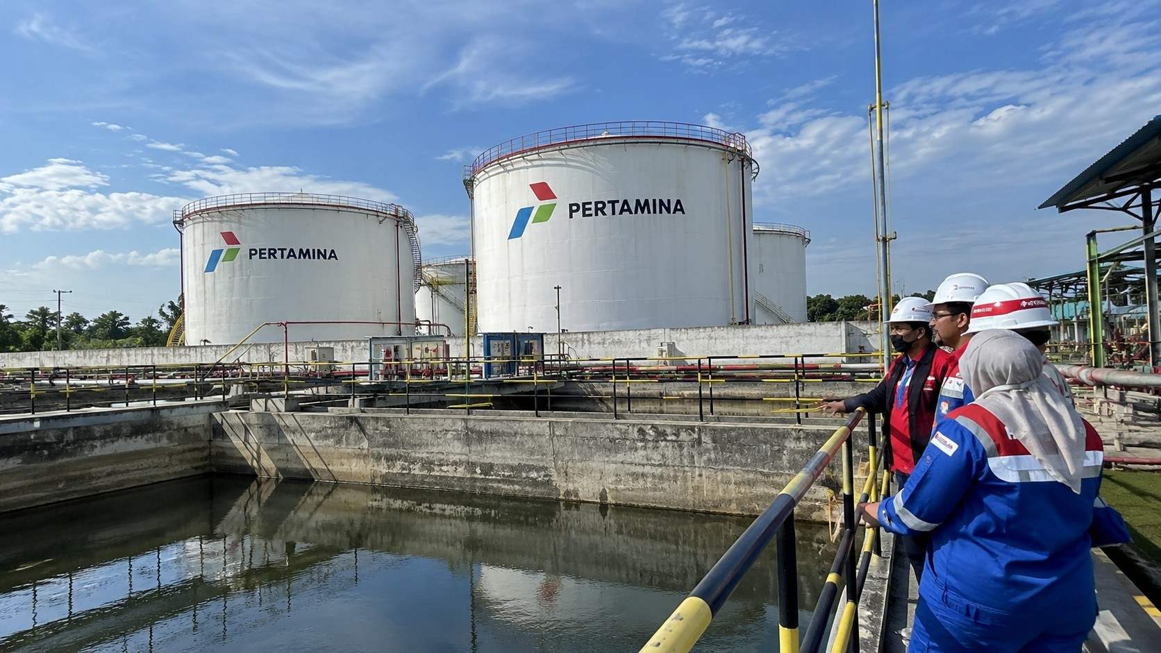 Pertamina Tank Inspection by Reflective Basin-200kb