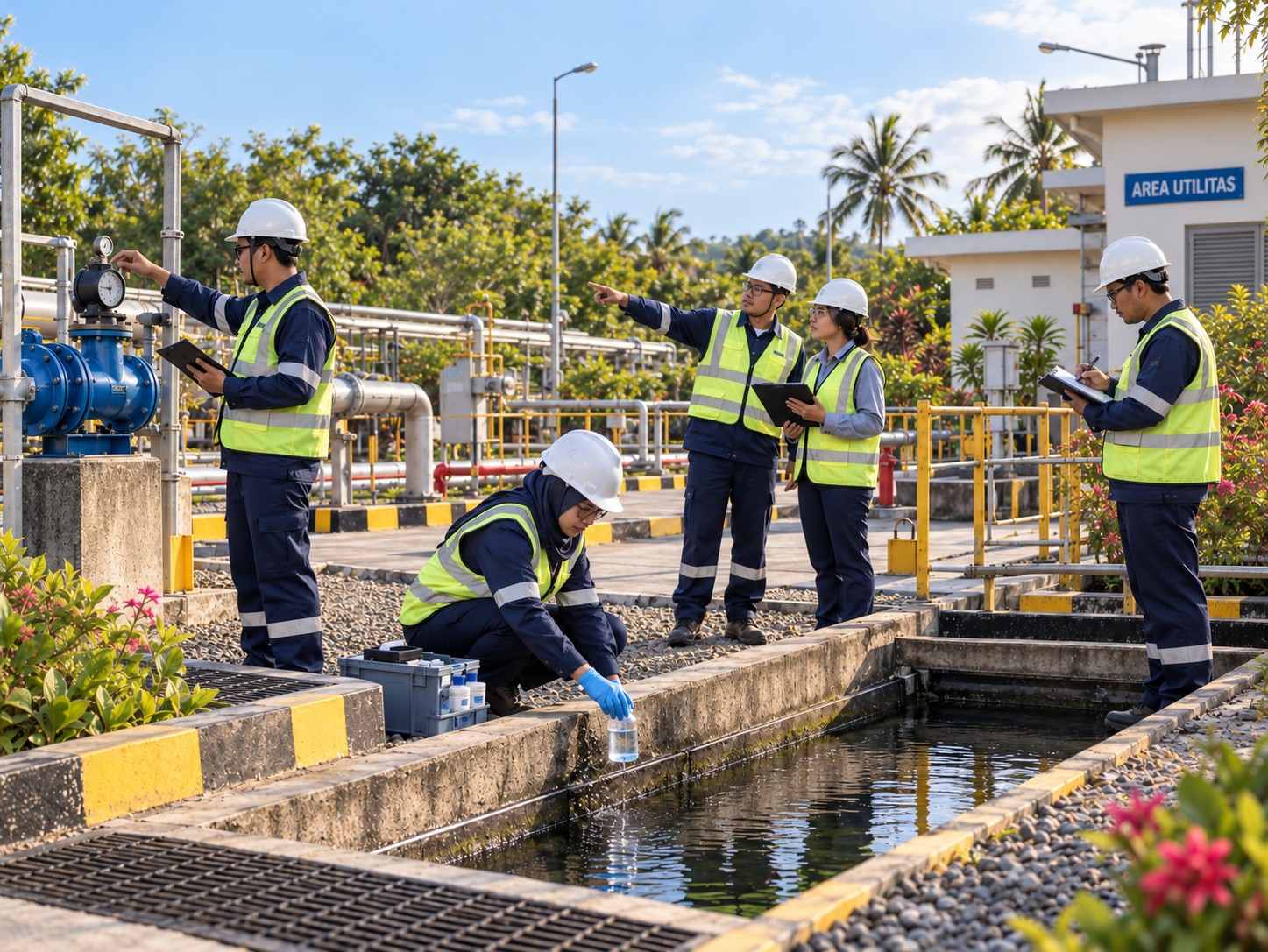 Tropical Utility Plant Inspection Team-200kb